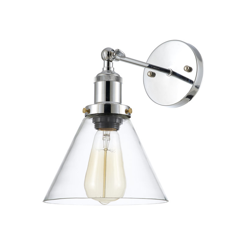 OHRLighting Edison Vintage 1Light Armed Sconce & Reviews Wayfair